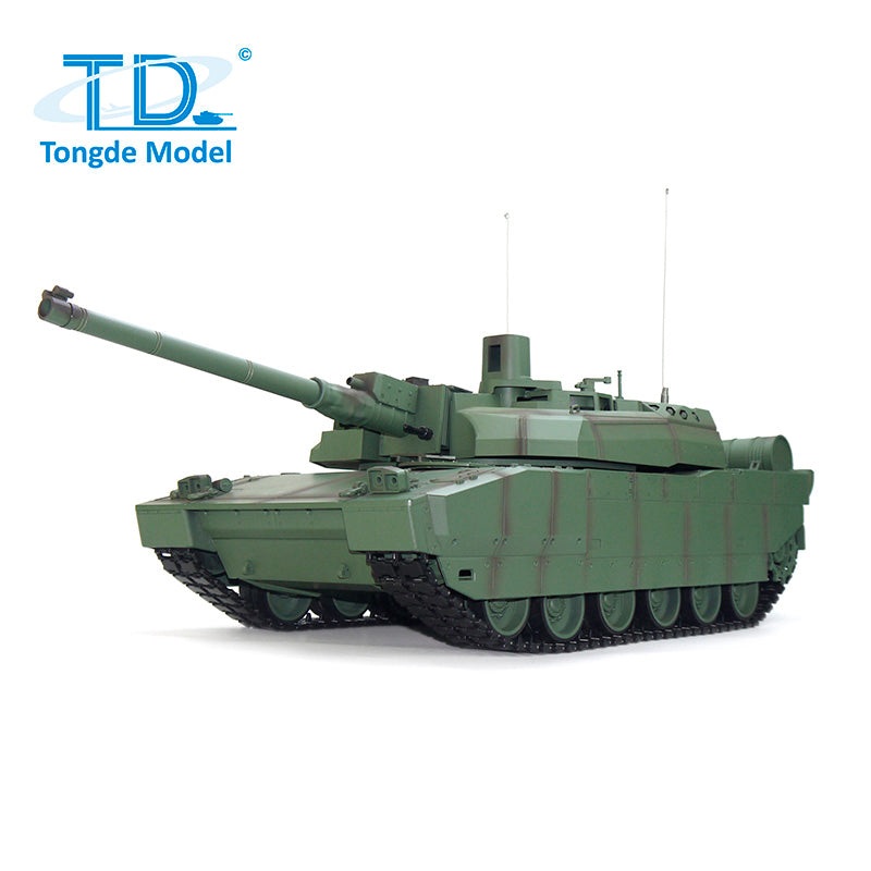 Tongde 1/16 RC Leclerc Tank BB Shooting, Smoke, Recoil, 320 Turret
