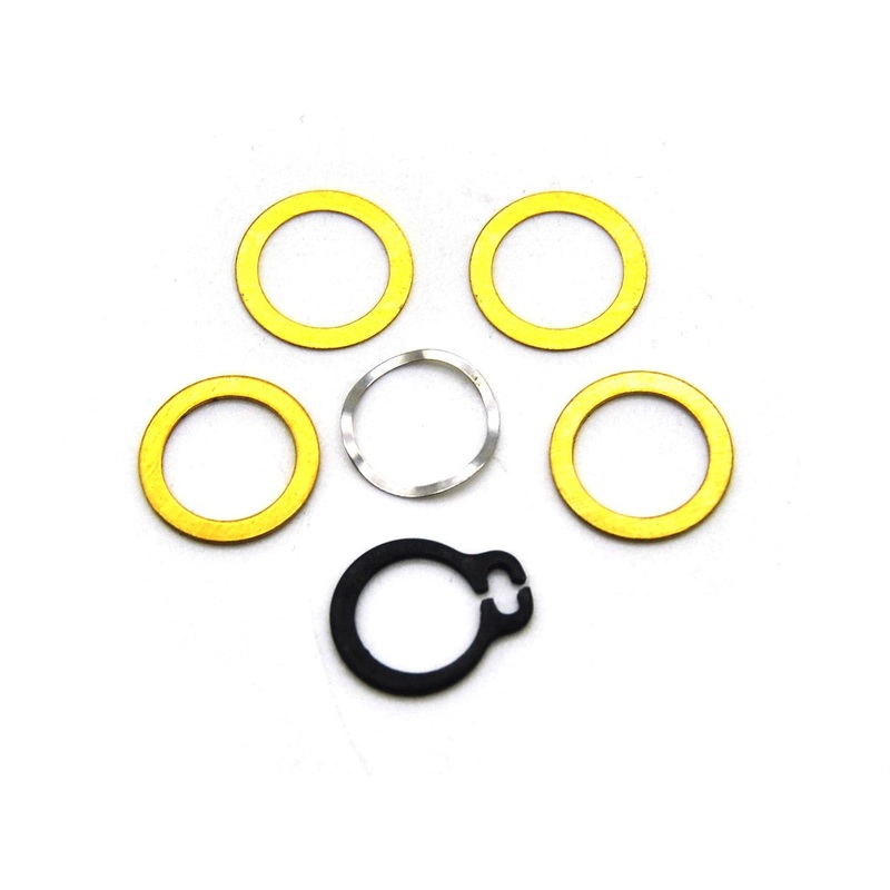 Xnova C-clip , Washer and Spring washer set