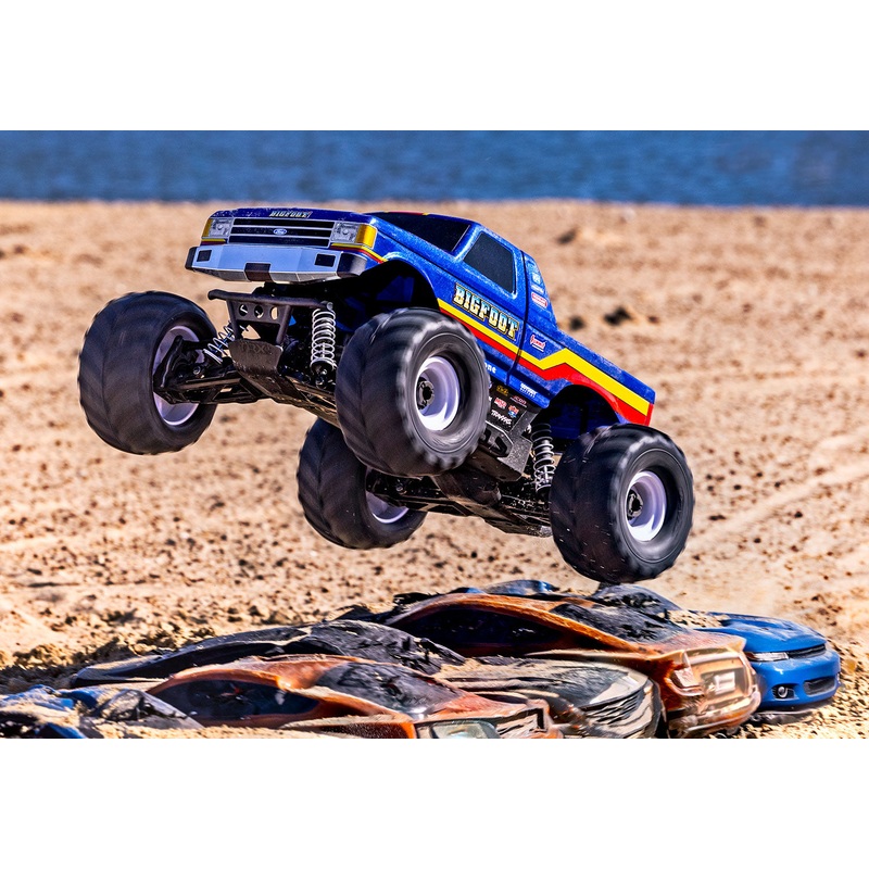 1/10 BIGFOOT 4*4 BL-2s Blue