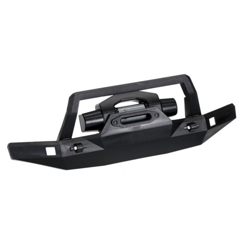 178mm Front Bumper w/Replica Winch: 8124