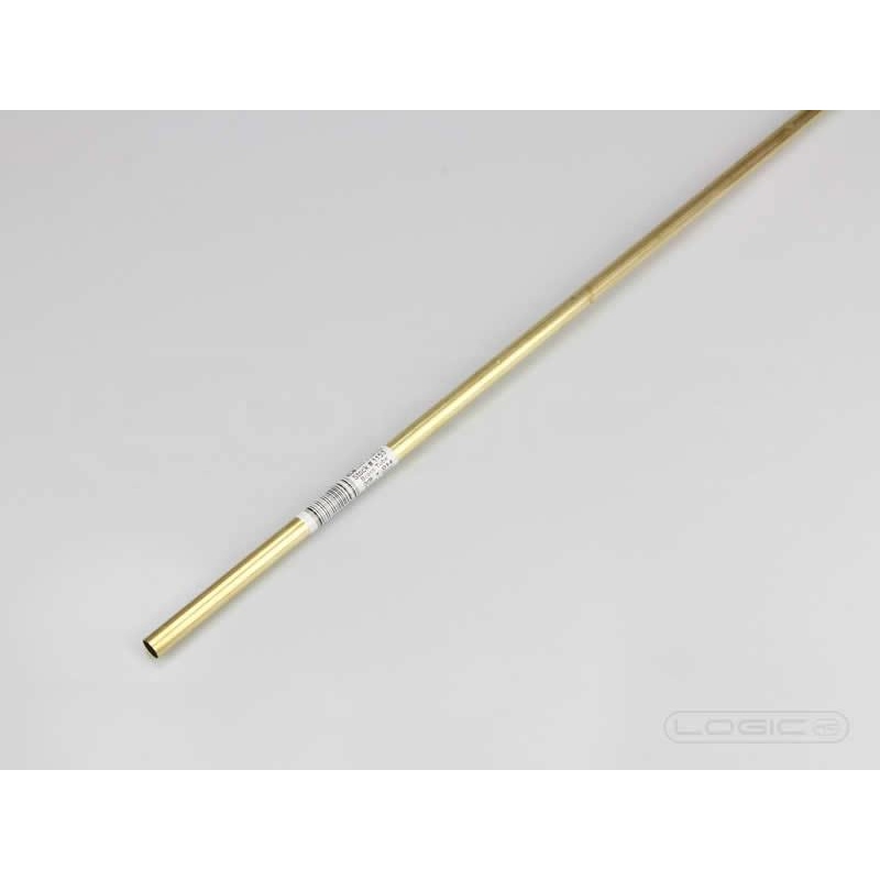 18" Round Brass Tube 3/32" (Pk2) : KS1144