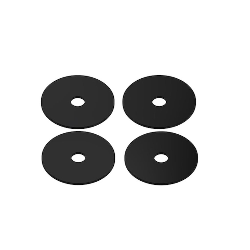 3 x 8 x 1 Pom Shim for Tail Grip Tron 7.0 : TR704-260