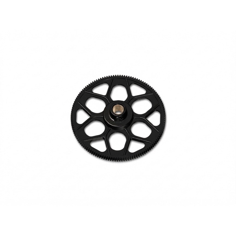 Align 131T M0.8 Autorotation Tail Drive Gear - Black : H60198QAT