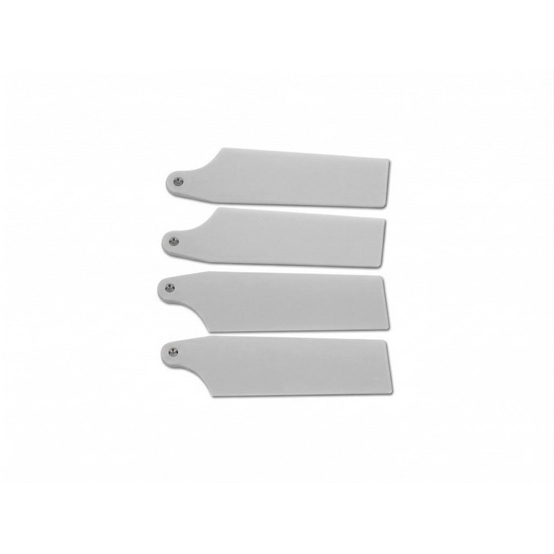 Align 69 Tail Blade - White (4) : HQ0693CT
