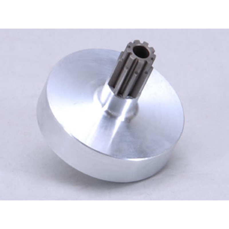 Clutch Bell with 9T Gear : 0412-117