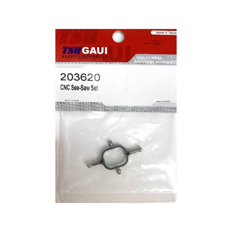 CNC See-Saw Set (Gaui Hurricane 200/Mini Zoom) : 203620