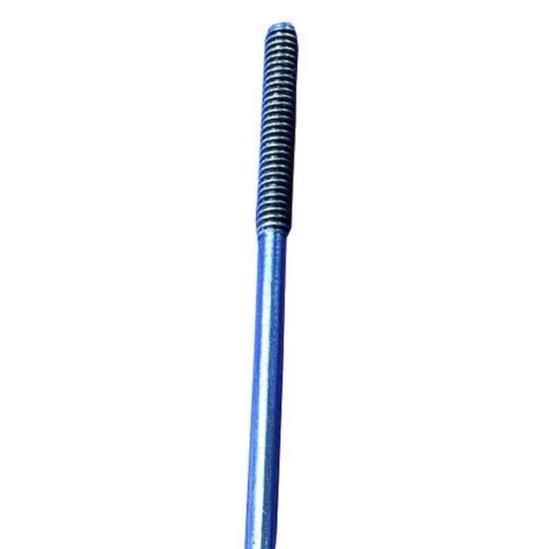 DU-BRO 2mm Threaded Rods 30" (762 mm) Steel RC Pushrod Set, 6-Pack