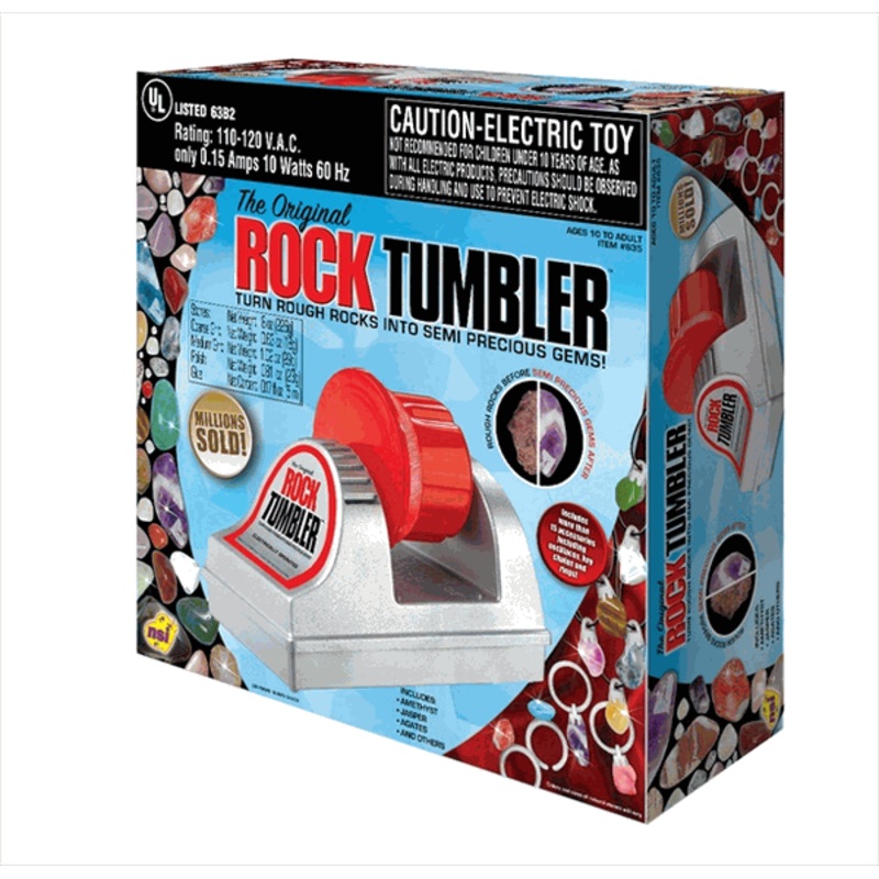 Electric Rock Tumbler