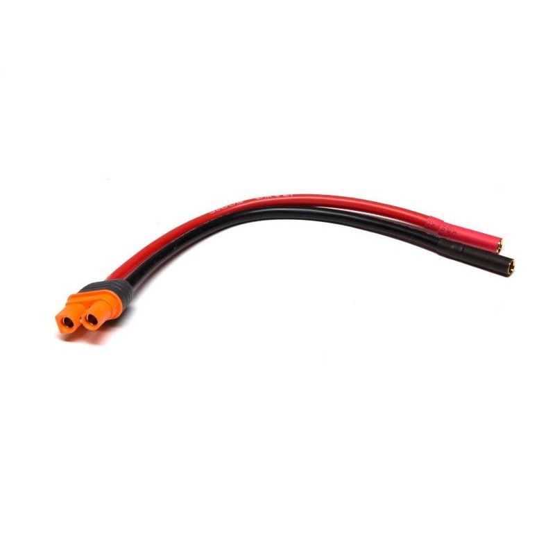 IC3 Battery Lead to 4mm Female Bullet : SPMXCA311