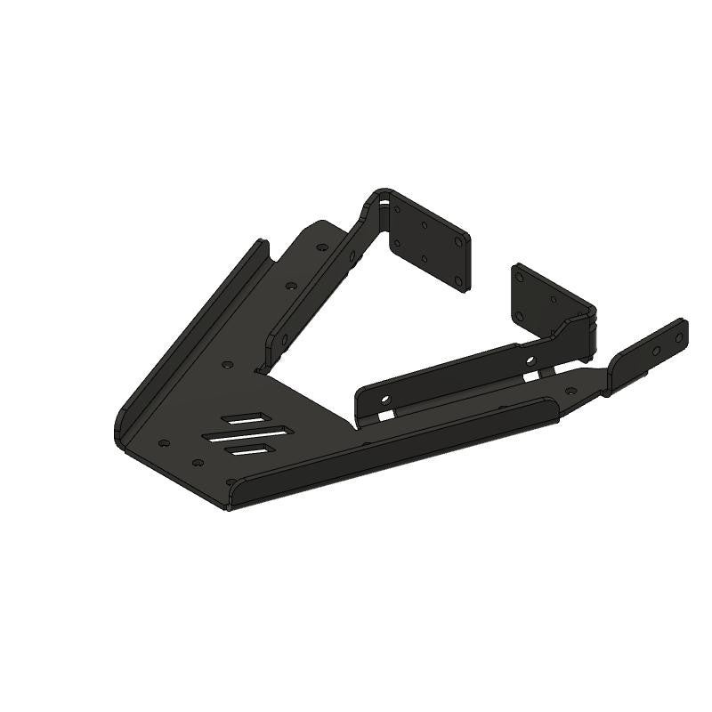 Kimigari Bed Mounting Kit for Voron 0.1 by LDO Black