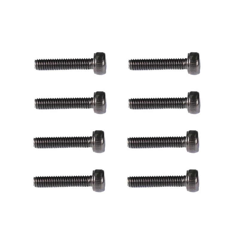 OMP M7 Hex Screw M2.5x12 : OSHM7107