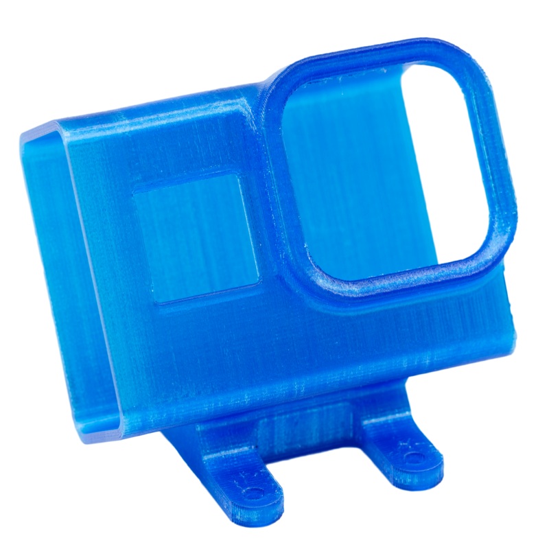 Phaser3D ImpulseRC Alien 5" GoPro Hero 8 Hero 30 Degree Side Load Mount Black