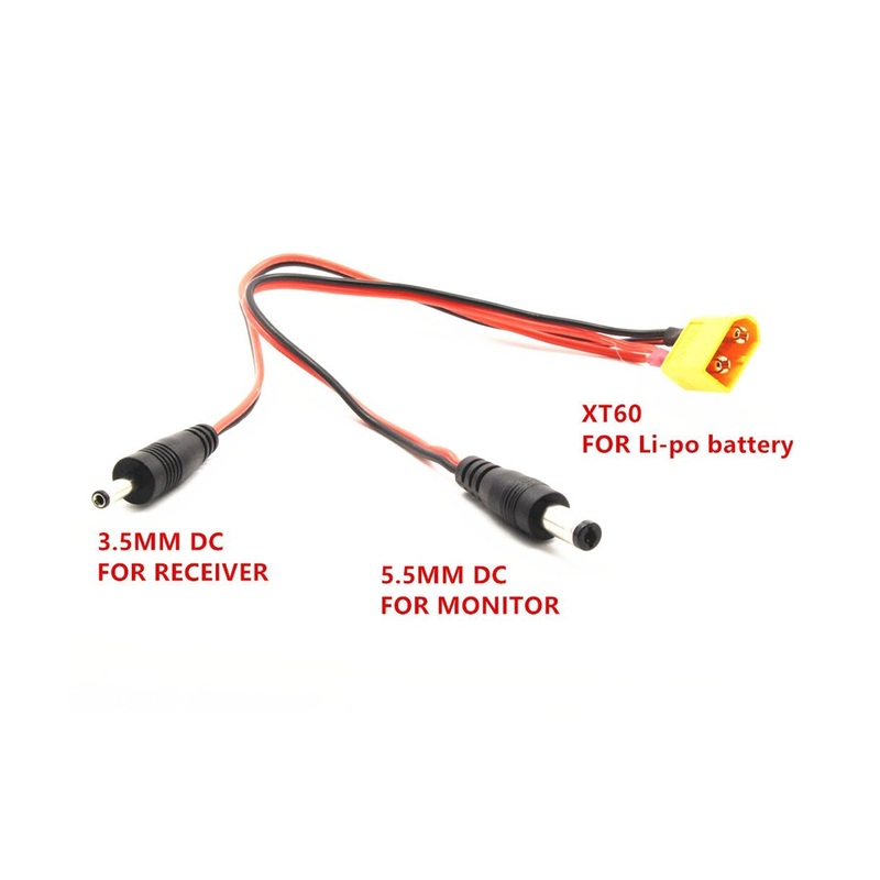 Power supply line XT60 Plug DC OTHER
