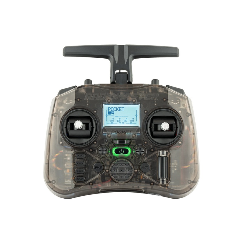 RadioMaster Pocket CC2500 Radio Controller Charcoal