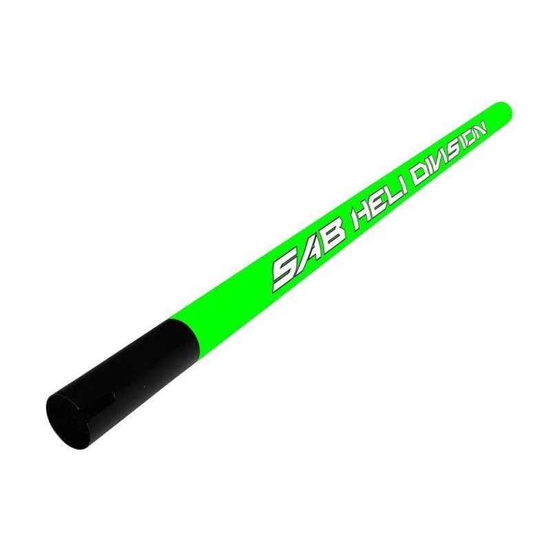SAB Goblin RAW 700 Aluminium Boom Green : H1603-S
