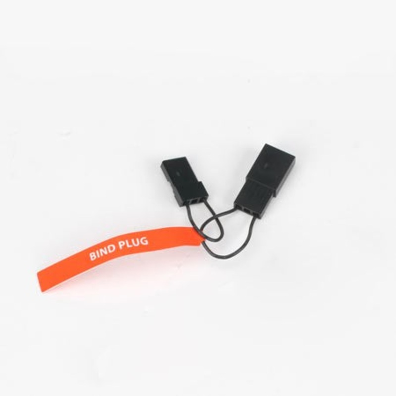 Spektrum Male/Female Universal Bind Plug Set : SPM6803