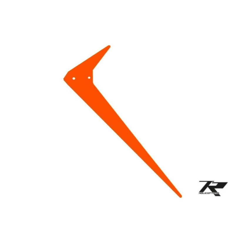 Tron Tail Fin Orange : TR505-421