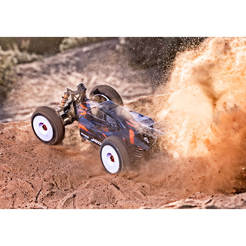 1/8 Jato 4X4 BL-4s (Requires battery & charger): Orange