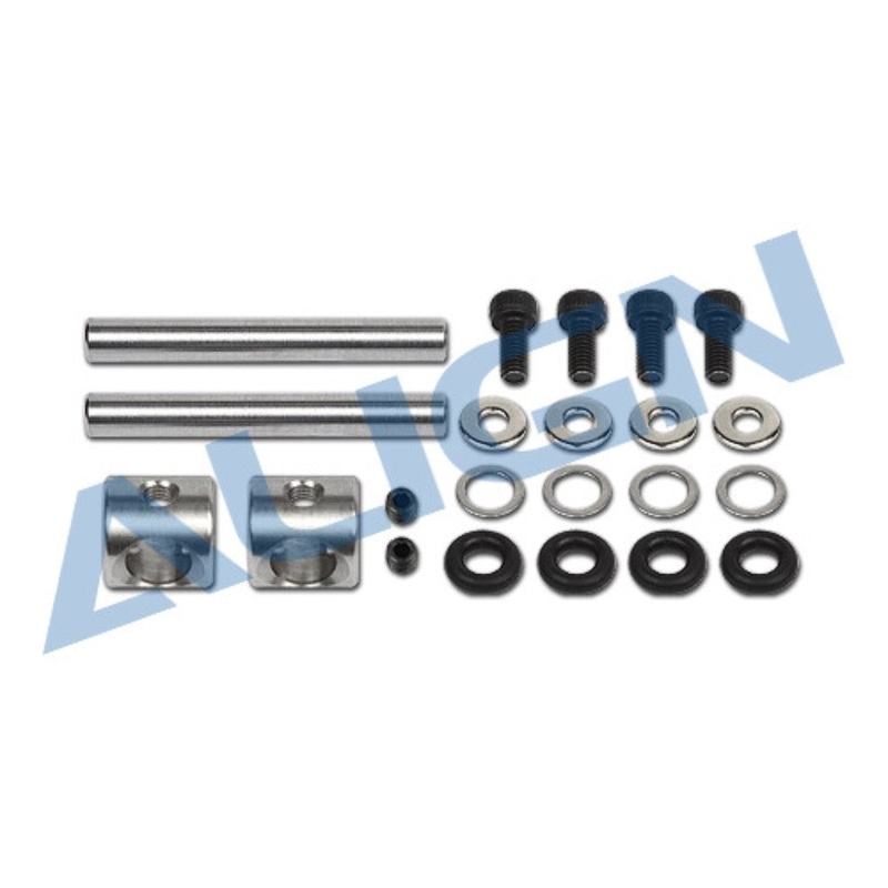 Align TB40 Tail Rotor T-shaped Mount Spindle Set : HB40T007XXT