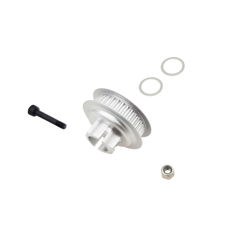 Aluminium Font Tail Pulley Z34 : H1778-S