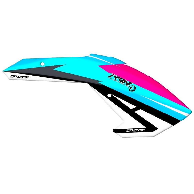 Canopy Tron Dnamic - Blue/Pink : TR682-154