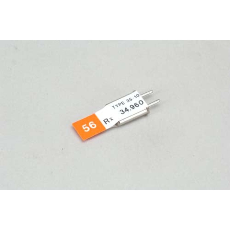 Ch.56 (34.960) FM Rx Xtal DC : P-CR35/56DC