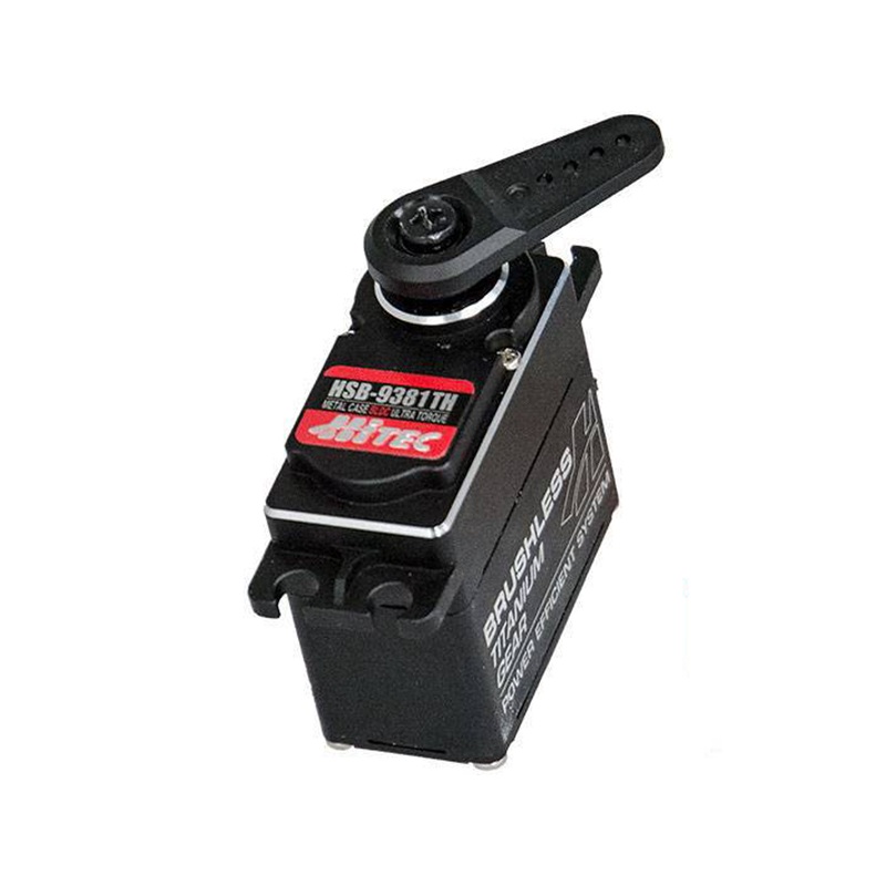 HSB9381TH Ultra Torque Brushless Titan Gear Servo