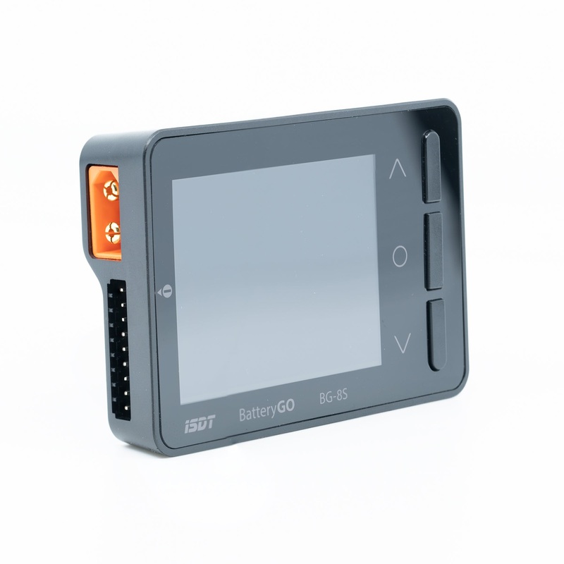 iSDT BatteryGO BG-8S Smart Battery Checker Balancer Receiver Signal Tester