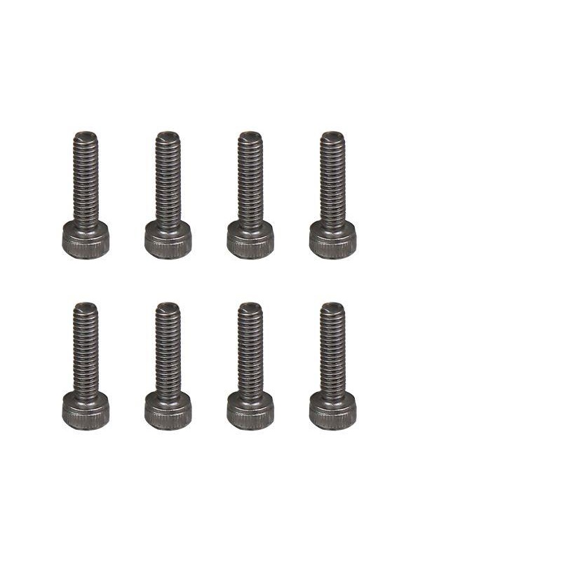 OMP M4 socket cap screw M2.5x10mm : OSHM4081
