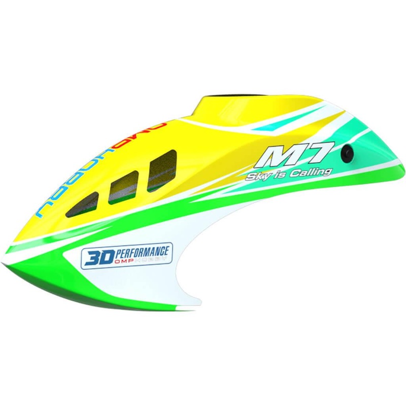 OMP M7 Canopy Lime Yellow : OSHM7003