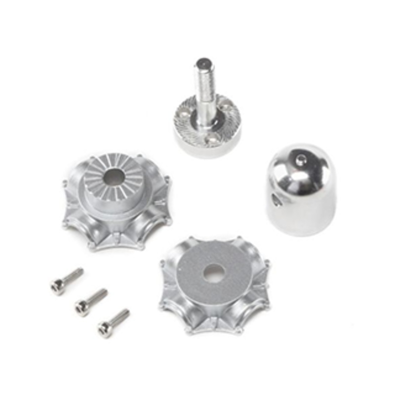 Prop Adapt w/Al. Spinner/Plastic Hub: P47 1.2m