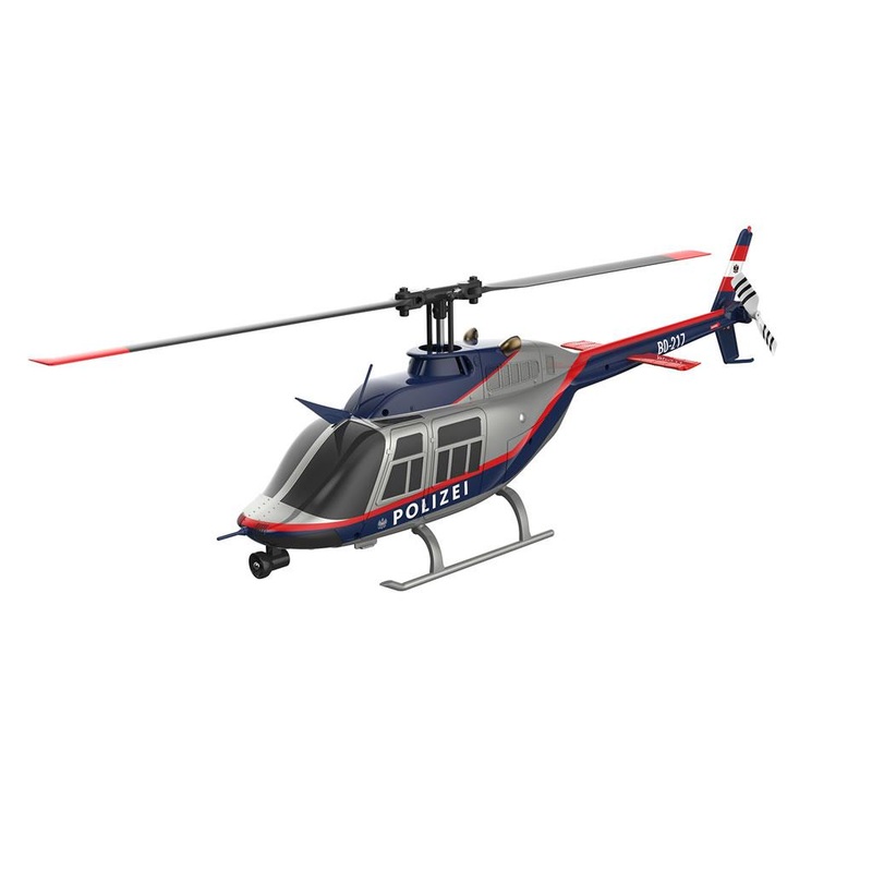 RC-ERA Jet Ranger - Police : RCE-C138P