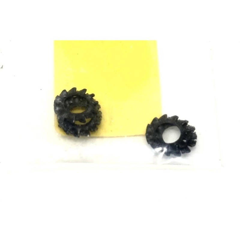 Robbe Tooth Locking Washer M4 (5) : S-3339