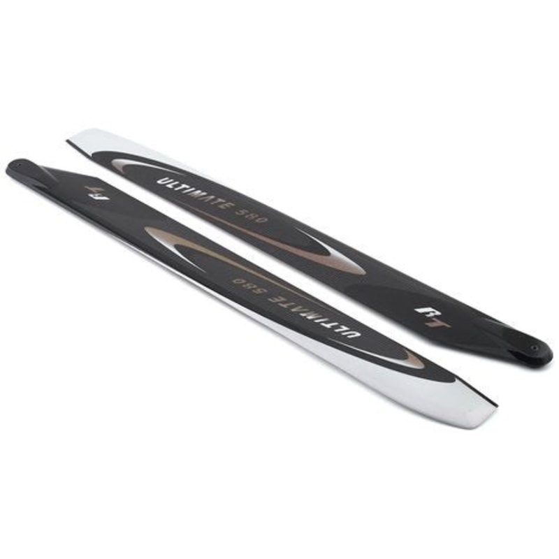RotorTech 580mm "Ultimate" Flybarless Main Blade Set (B-surface)