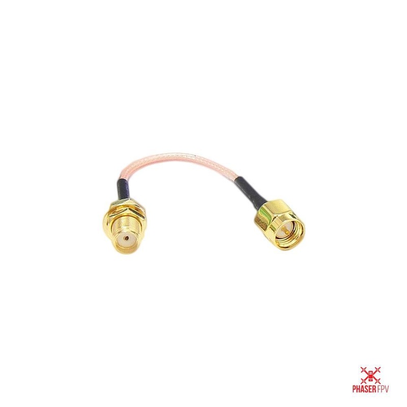 SMA Male to SMA Female Extension Cable 90mm