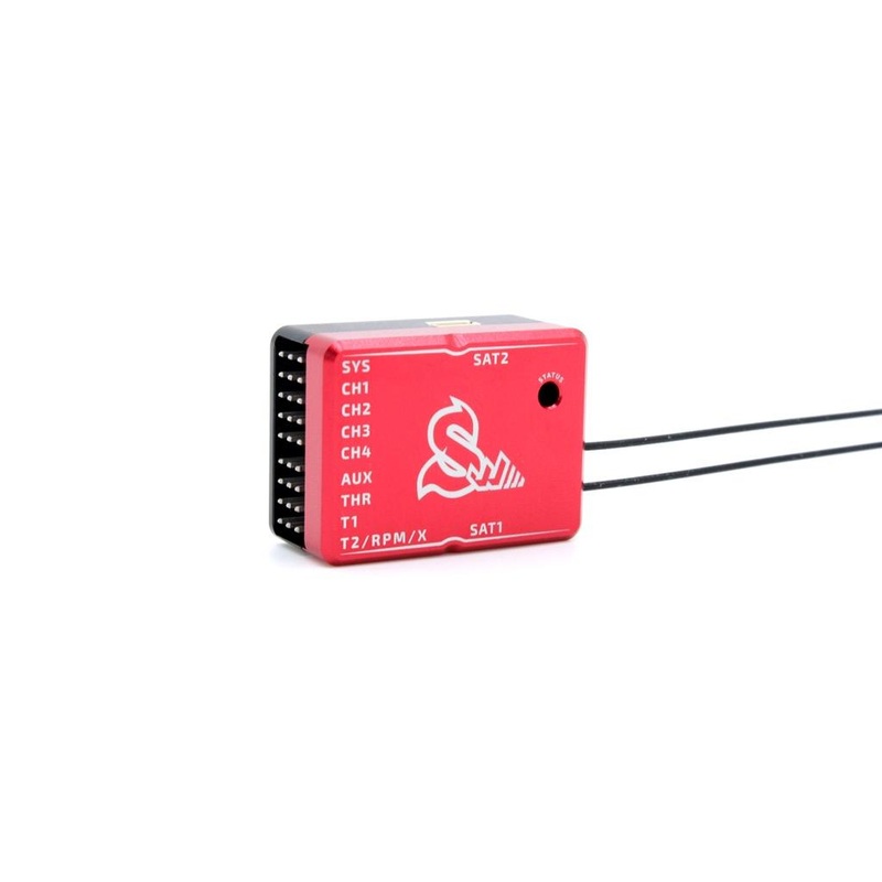 Spirit W3 Flybarless System W/Integrated Wave Receiver : SPT-W3