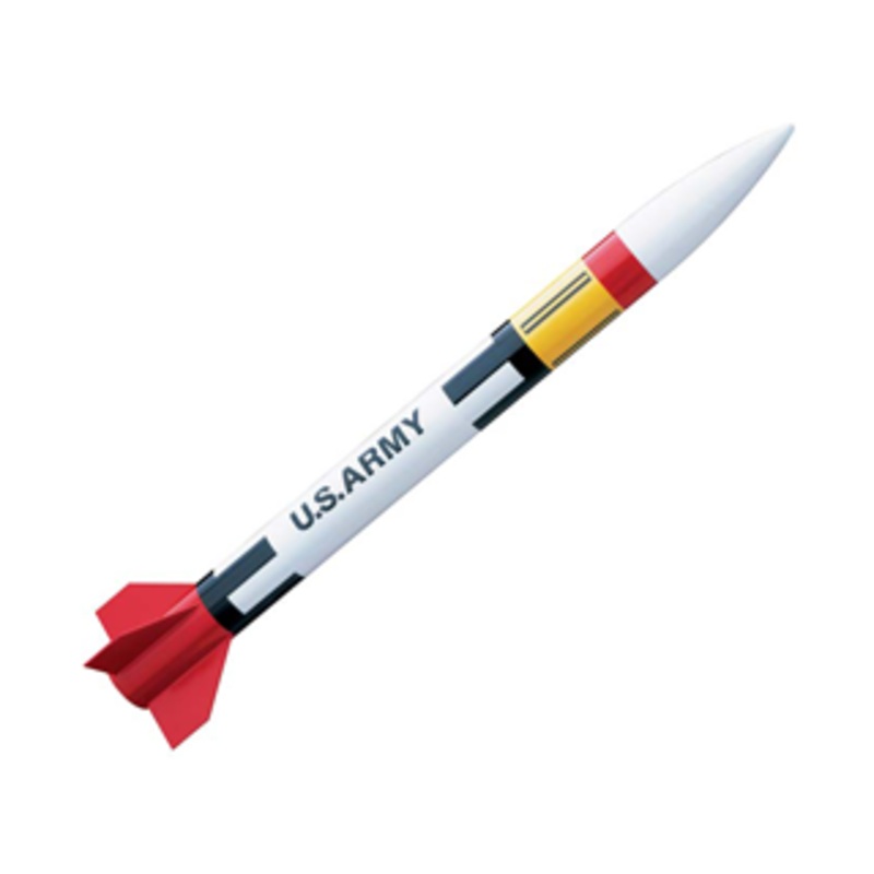 U.S. Army Patriot M-104 Model Rocket Kit, Skill Level 1