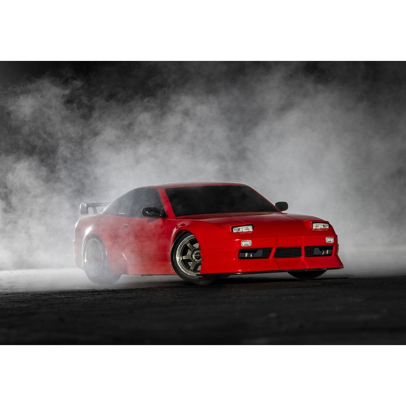 1/10 4-TEC Drift Nissan 240SX: Red