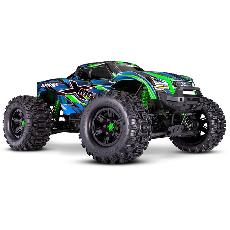 1/6 X-Maxx, 4WD, 8S Belted (Requires Battery & charger): Green