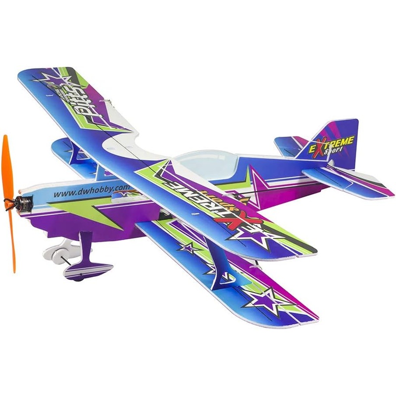 450 mm Pitts includes Motor, ESC and Servos