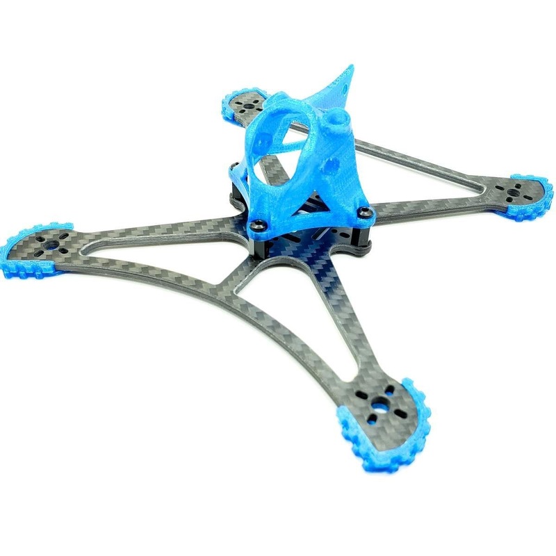 BetaFPV Twig Mutant 4 Frame Kit Blue