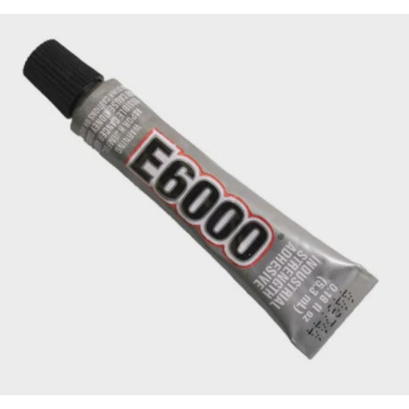 E6000 Industrial Adhesive 7.2g/0.25oz