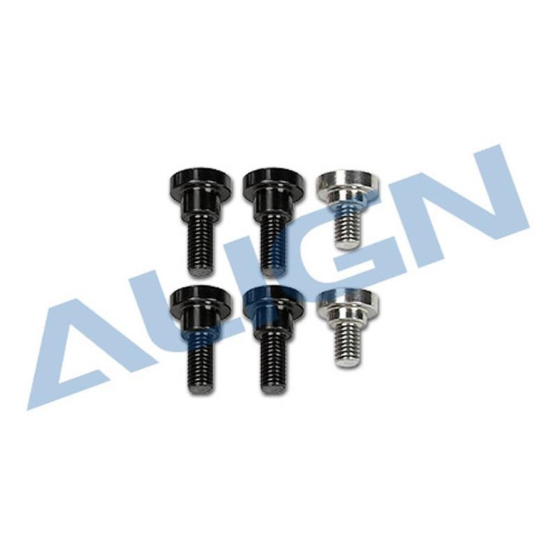 M3 CNC Socket Collar Screw : H70S001AXT