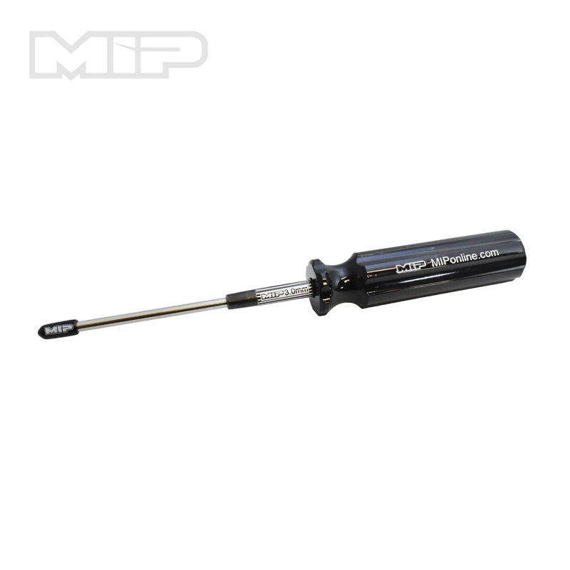 MIP 9043B 3.0mm Black Handle Ball End Hex Driver Wrench