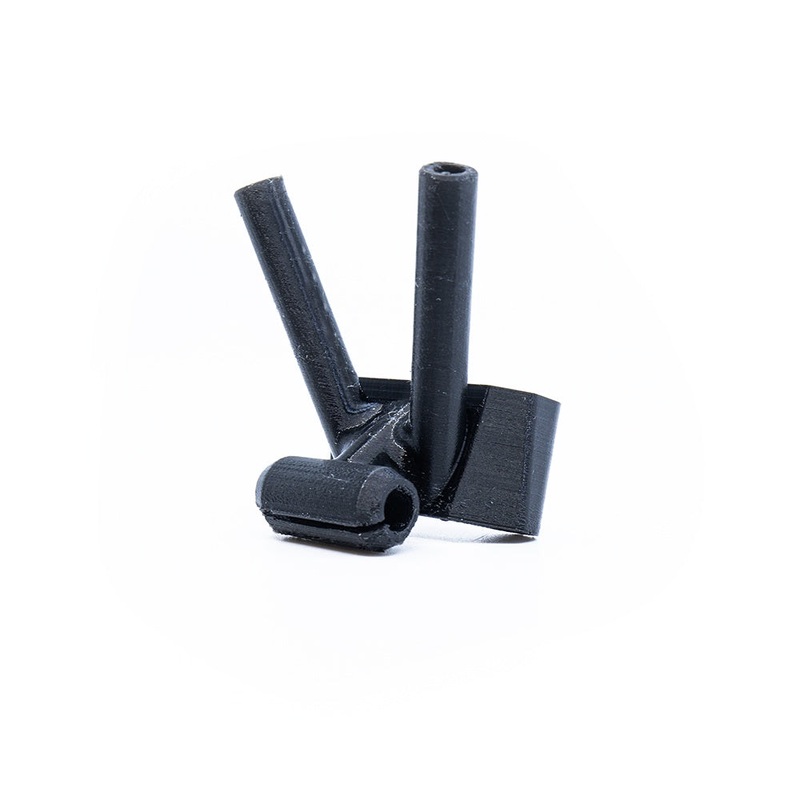 Phaser3D ImpulseRC Apex Evo Walksnail Dual Antenna and Immortal T Black