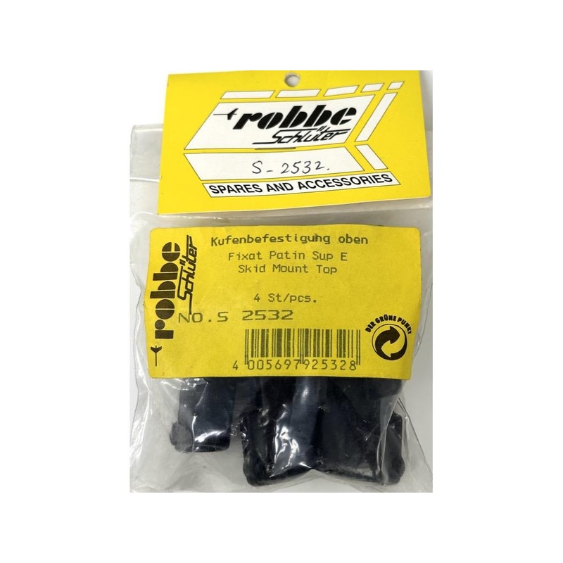 Robbe Top Skid Mount (4) : S-2532