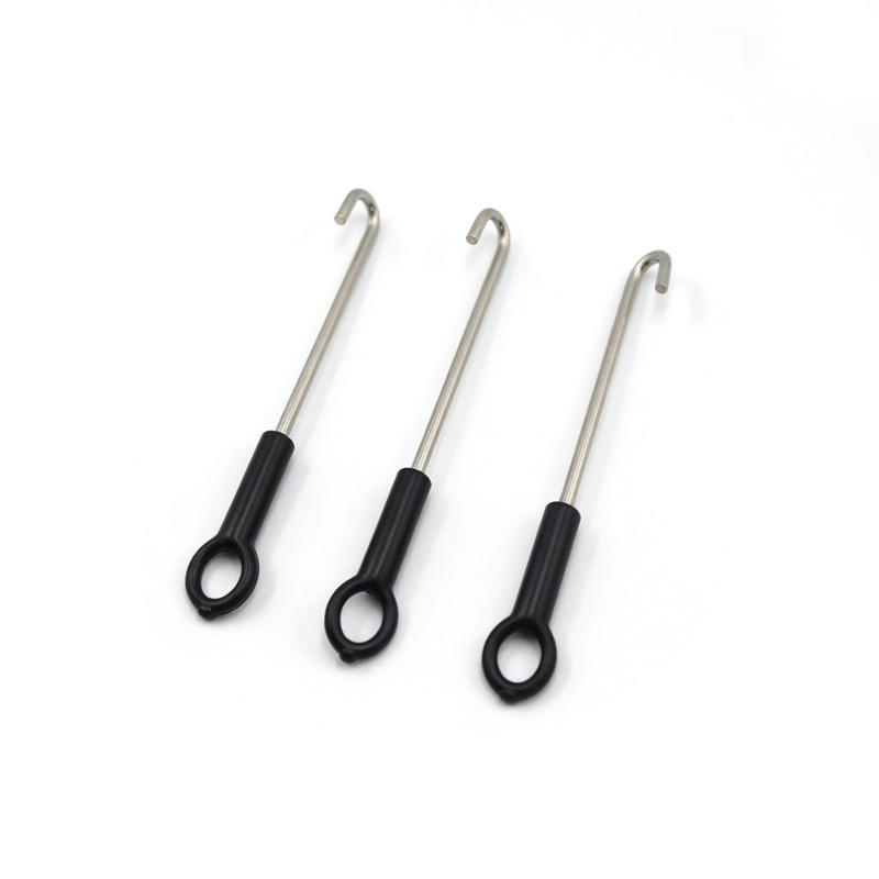 Steel Linkage Rod Set 01 for WLtoys K150 AS350 Squirrel RC Helicopter
