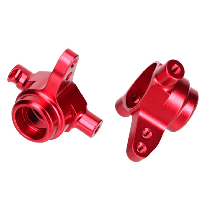 Steering Blocks, Left & Right, Red: Rustler, Slash, Stampede, VXL: 6837R