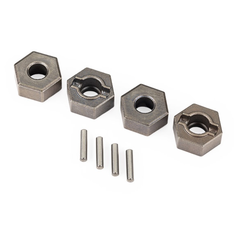 Wheel Hex 12mm Steel (4): 9069