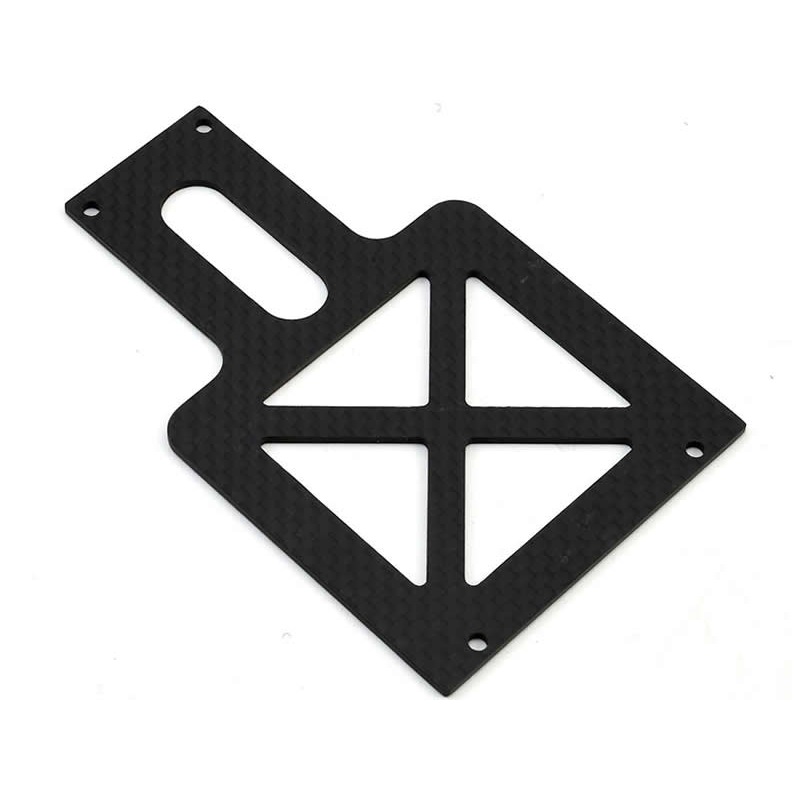 XL70B25 Rear Back Carbon Fiber Frame Plate